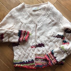 Anthropologie sweater. Large